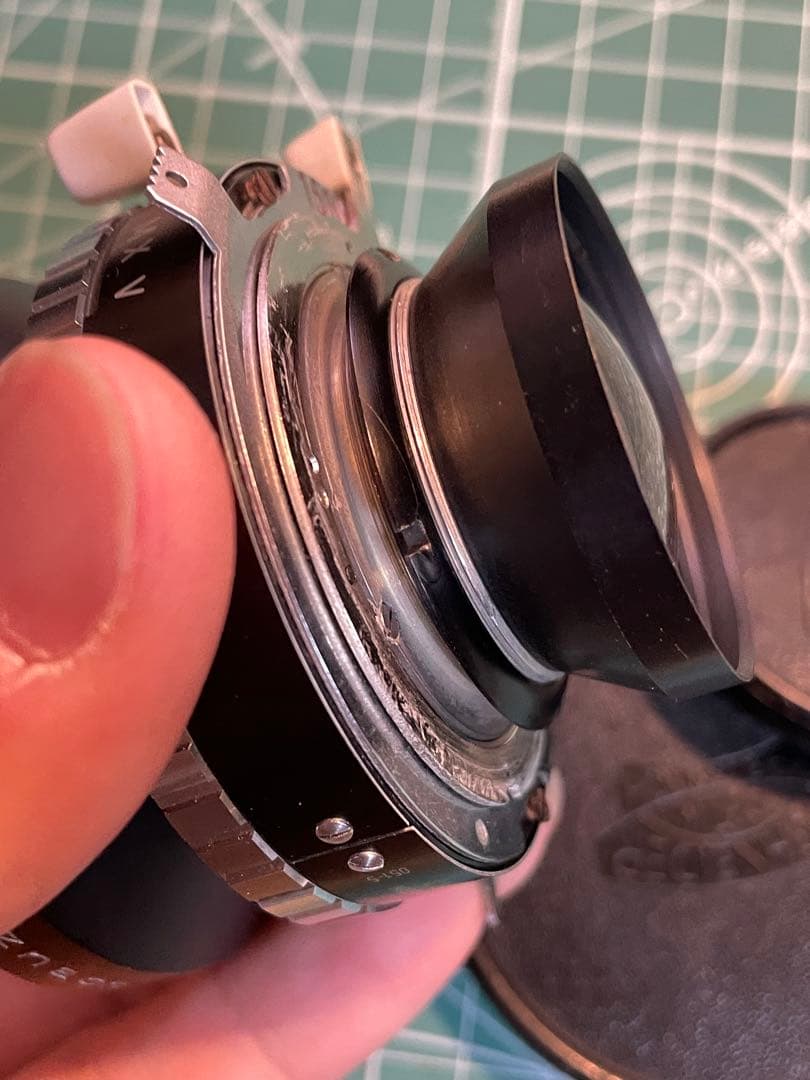 シュナイダー　symmar-s 150mm f5.6 大判　レンズ