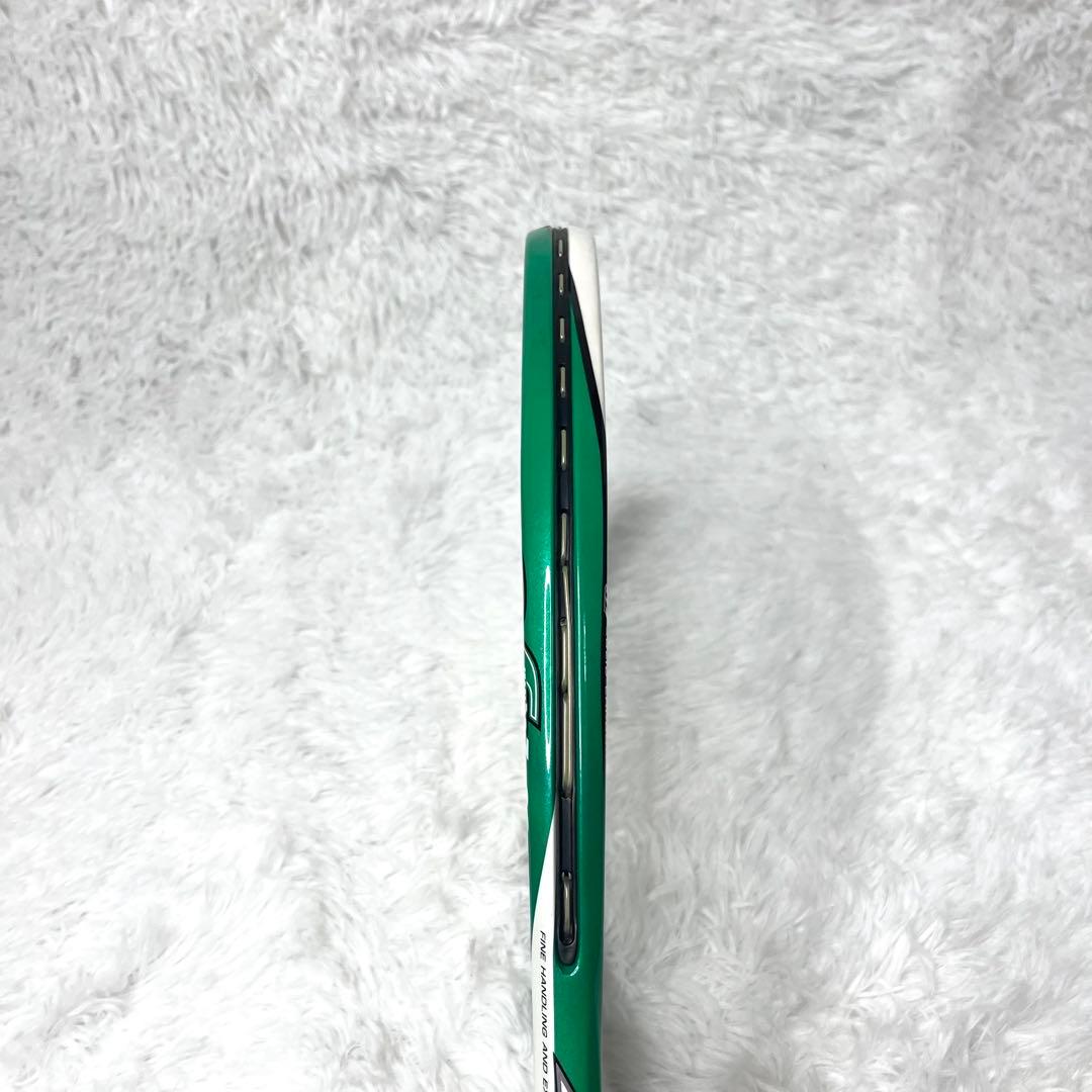 【美品】ミズノ XYST TT 1Uソフトテニス ラケット MIZUNO 前衛用