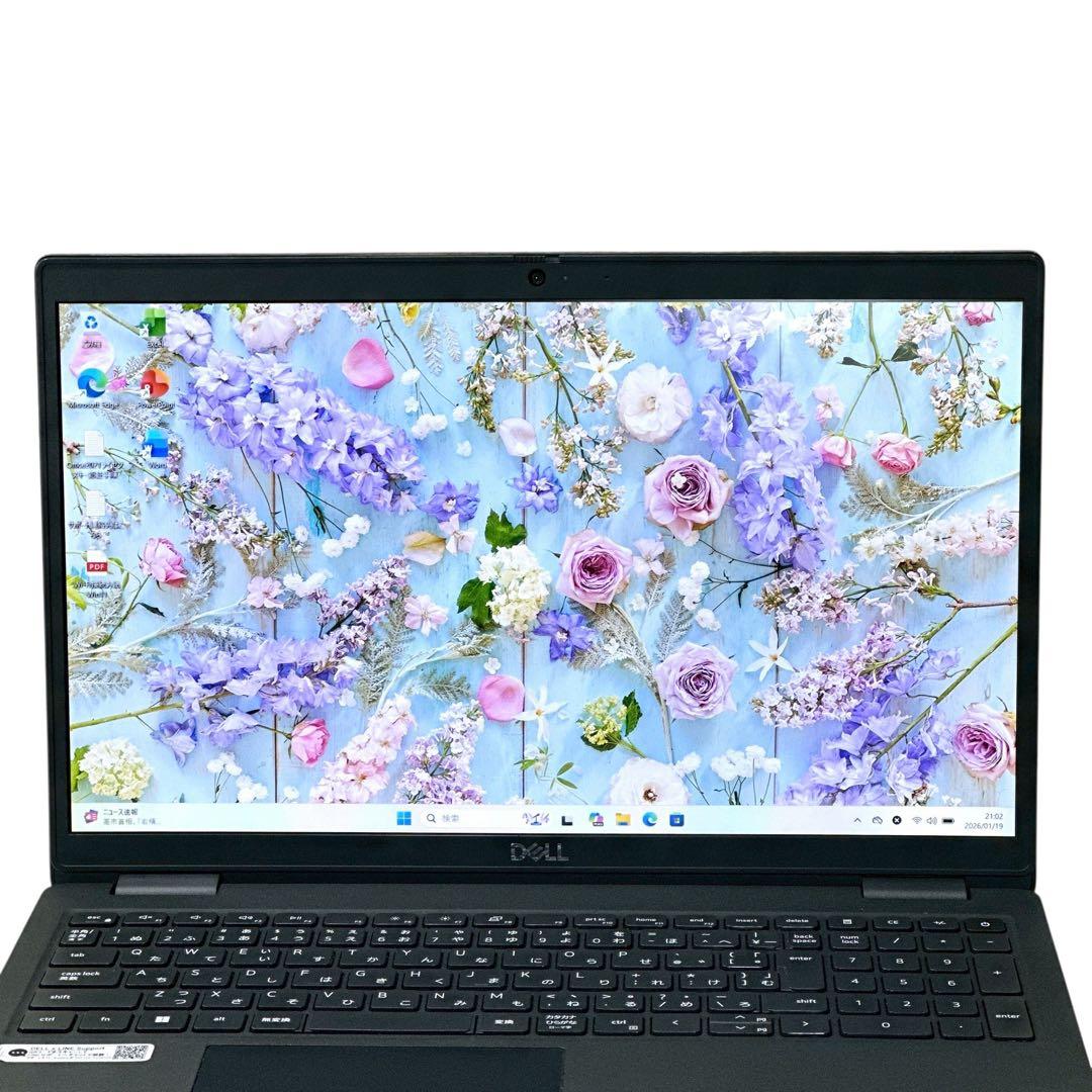 DELL 【i5第11世代★16GB】15.6型 ノートパソコン 741