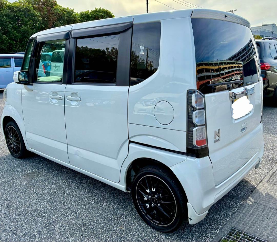 全込タイムセール　実走行83417km 検8.2Nbox GLパッケージ
