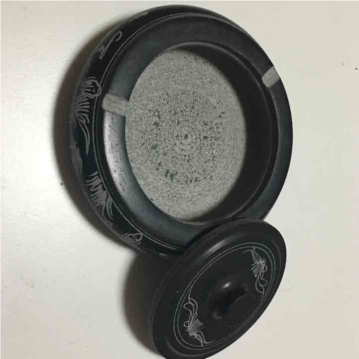 石製灰皿 骨董品 アンティーク