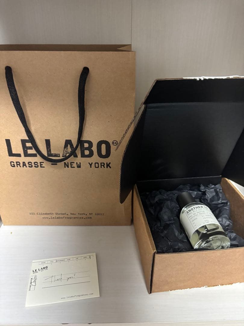 【美品】LE LABO ANOTHER 13 50ml 香水