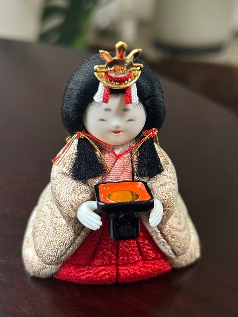 まこちゃん・原考州・お雛様（三人官女）