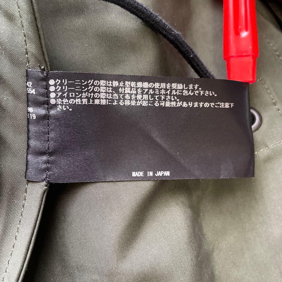 THE RERACS ザリラクス モッズコート ロング カーキ 36