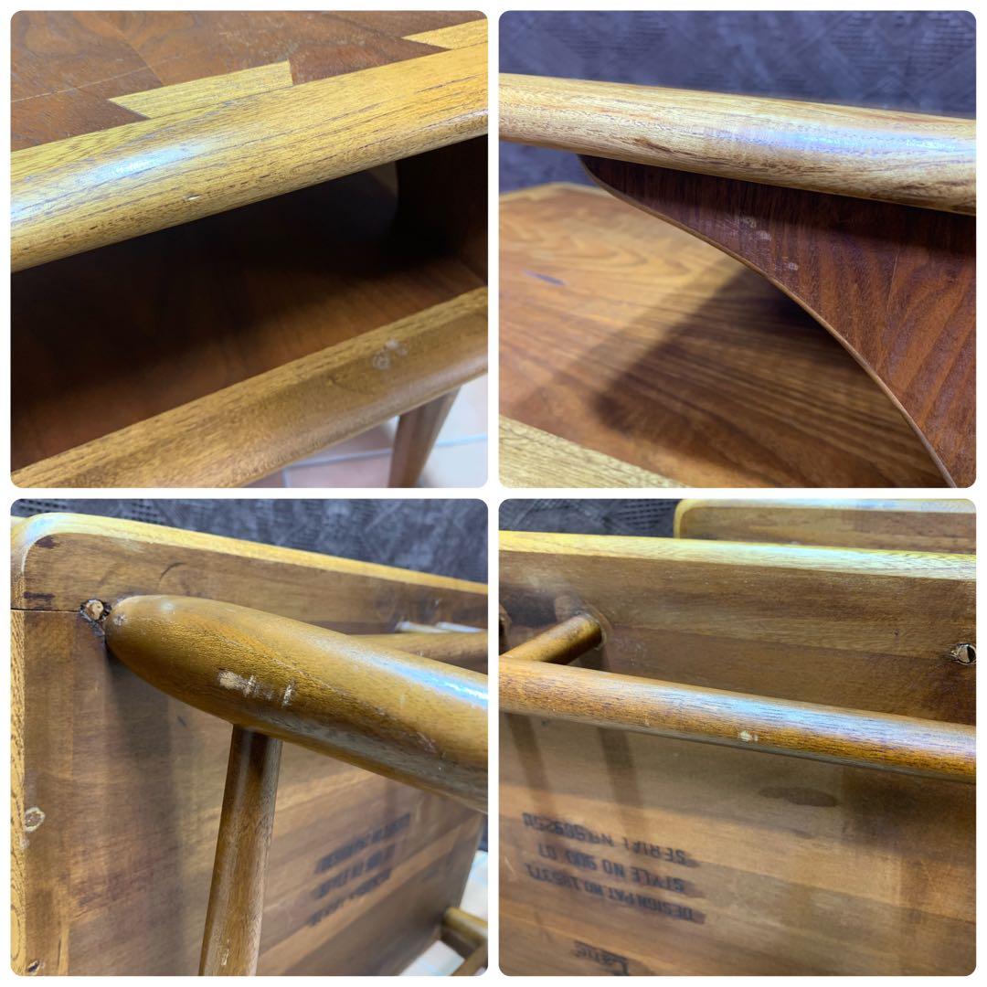 【希少品 シリアルNo.刻印有り】 1965年 Lane社製 ウォールナット