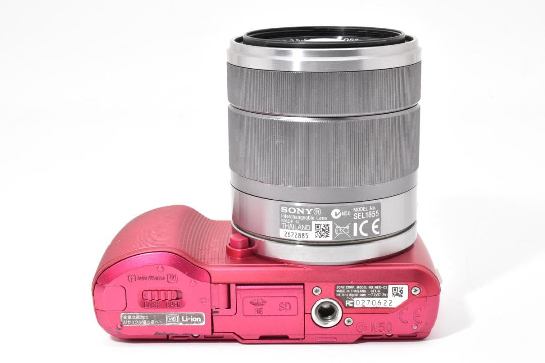 ソニー　SONY α NEX-C3 レンズキット ≪安心の動作確認済品≫