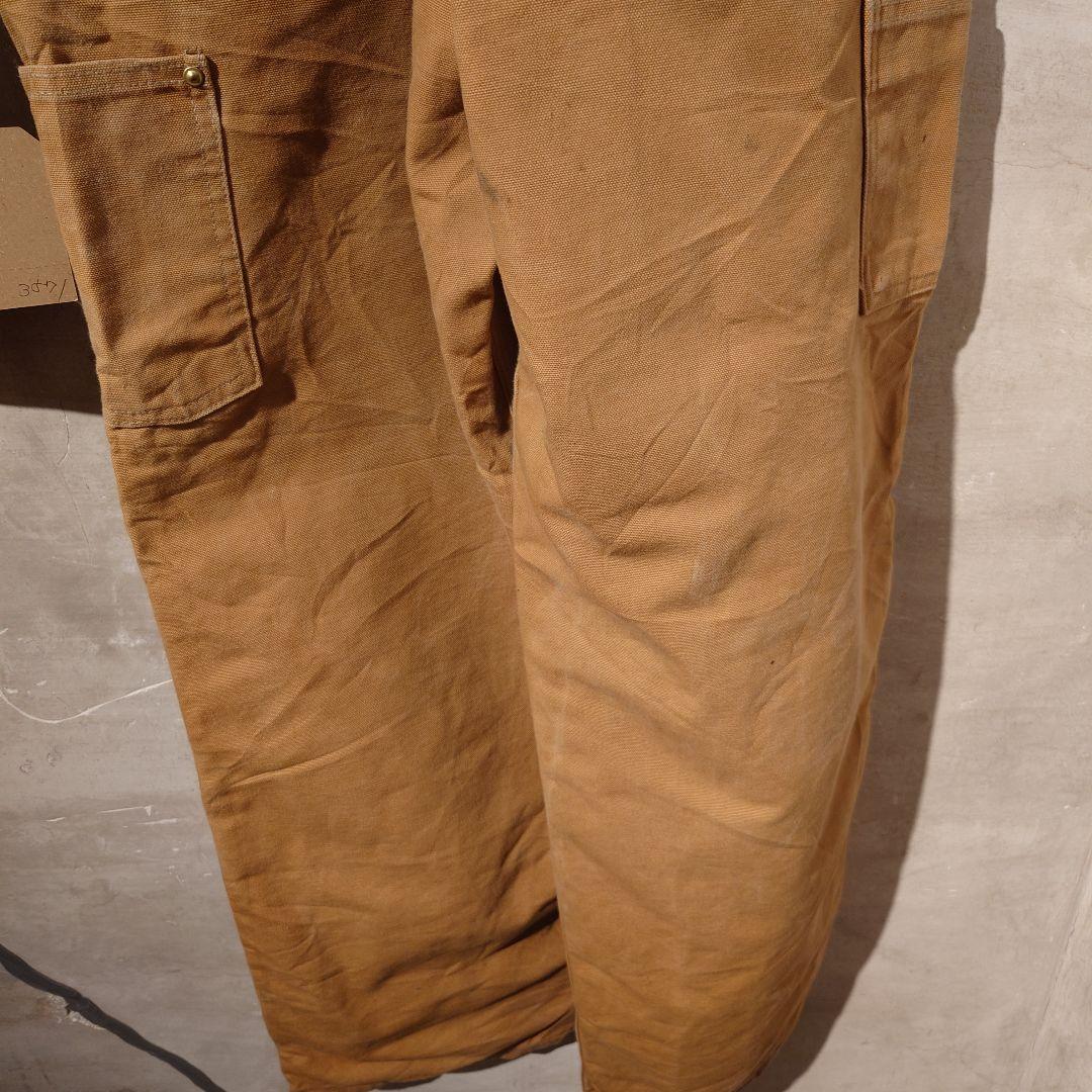 CARHARTT　カーハート　ダッグオーバーオール　XL　USA製　3571