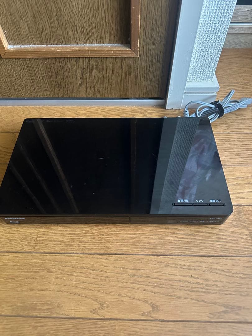 UN-TD8S ブルーレイディスクプレーヤーHDDレコーダー　ジャンク