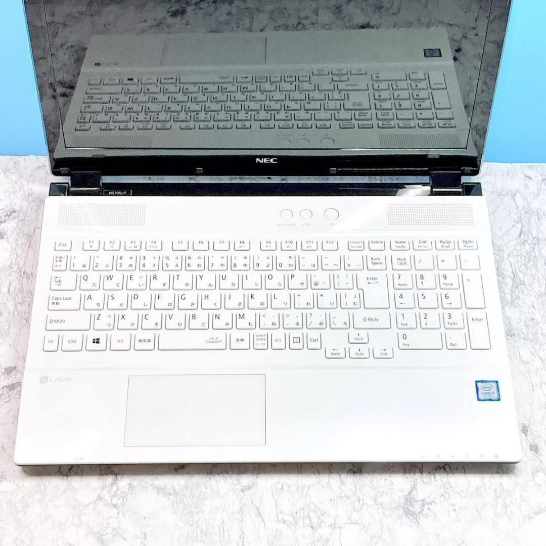 美品✨新品SSD✨第7世代✨i7✨新品メモリ✨フルHD✨Win11ノートパソコン