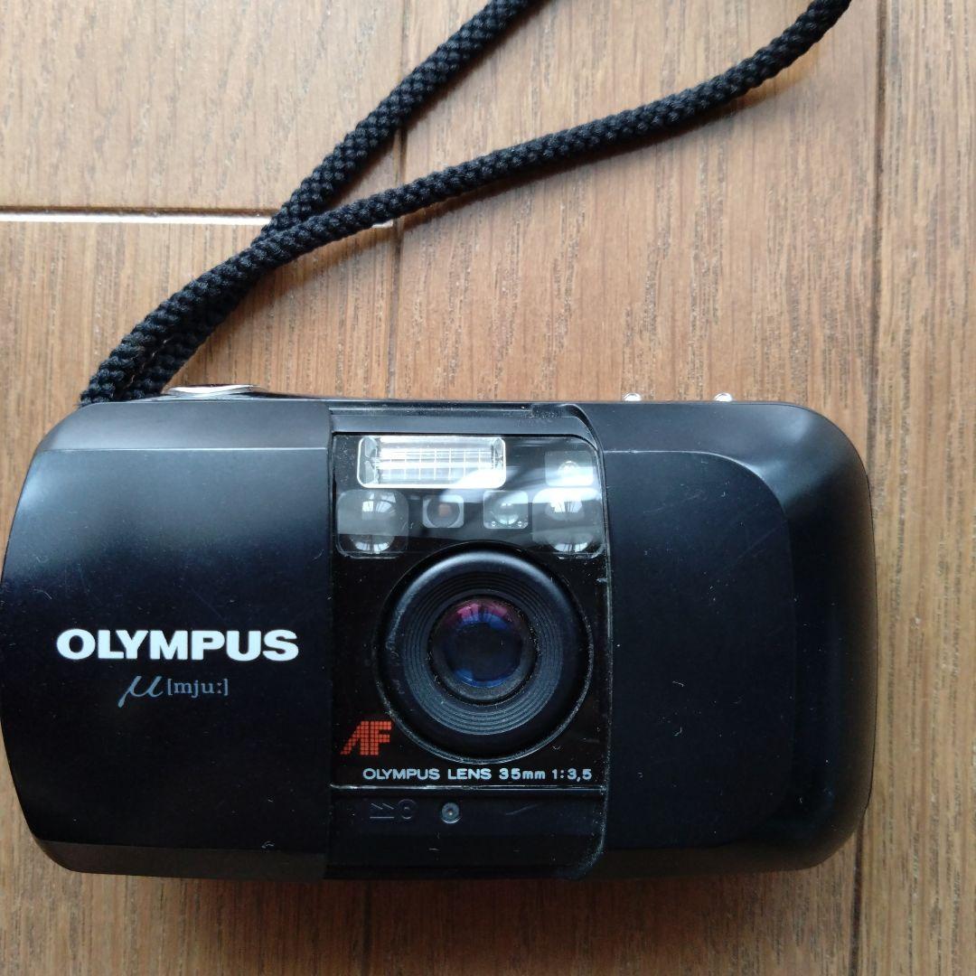 OLYMPUS μ[mju:] コンパクトフィルムカメラ