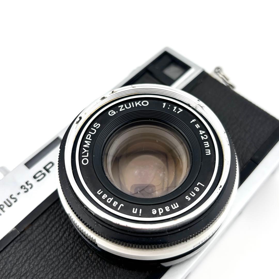 【完動品】OLYMPUS-35 SP オリンパス　動作保証