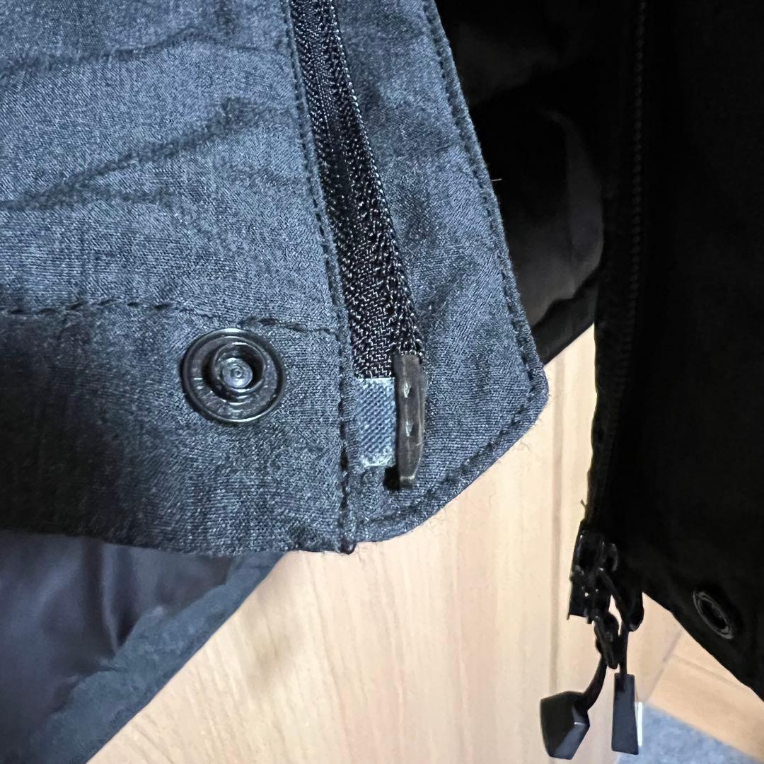 NANGA TAKIBI ナンガ 焚火ダウン Lサイズ チャコール