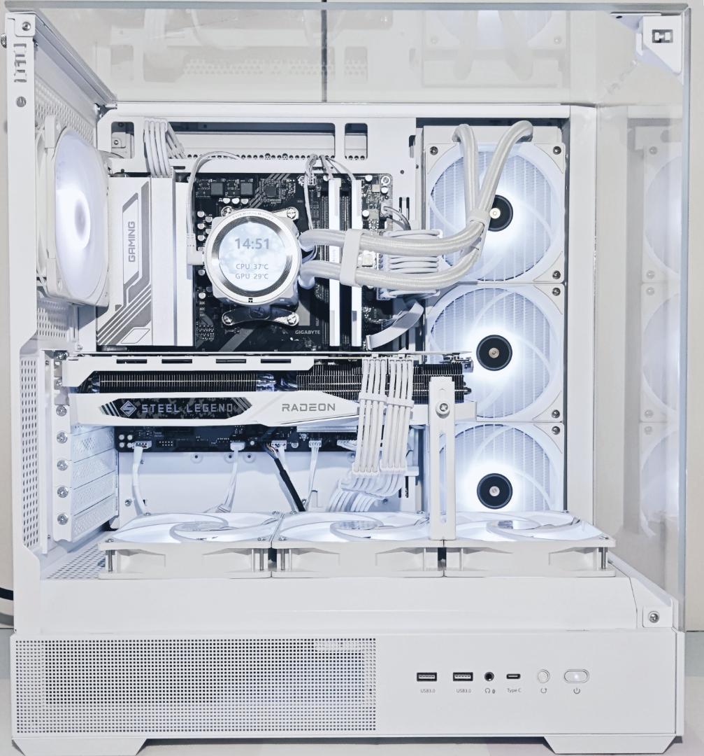 【新品】高性能ゲーミングPC RX7800XT Ryzen7 7700