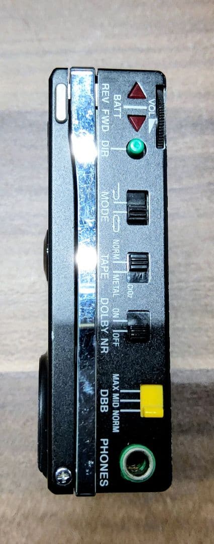 【極美品！】整備済み SONY ウオークマン WM-501 ブラック