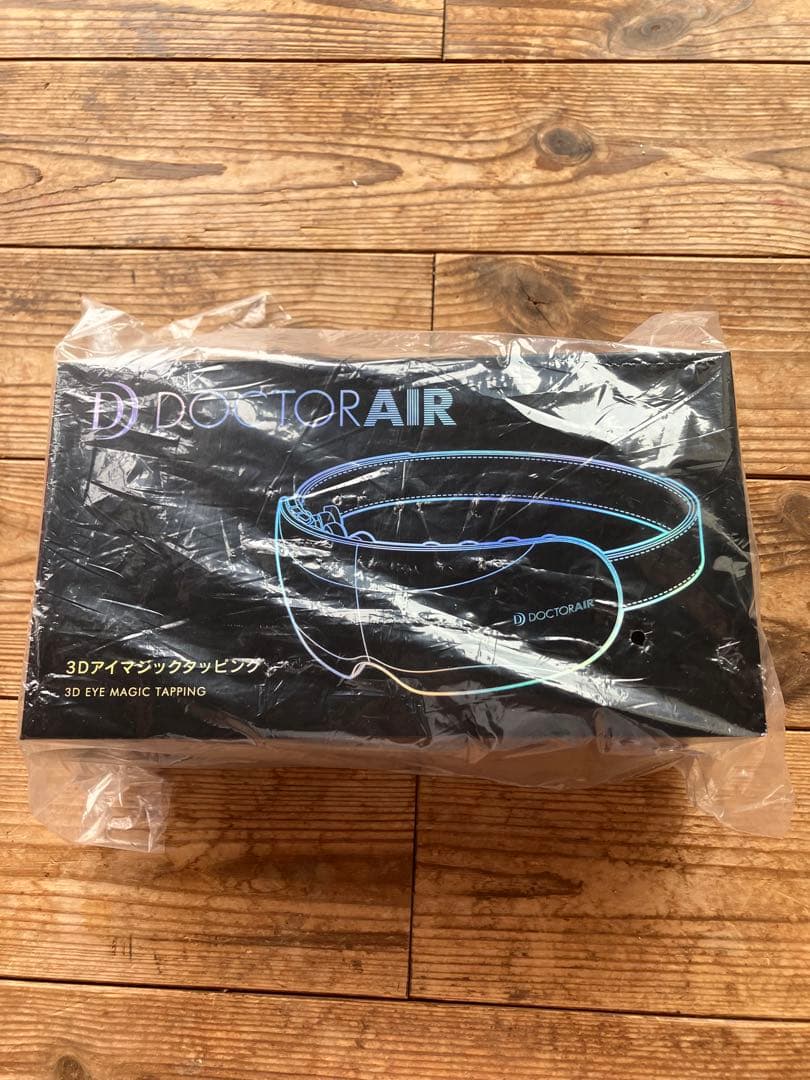 【新品未開封】ドクターエア 3Dアイマジックタッピング REM-05B