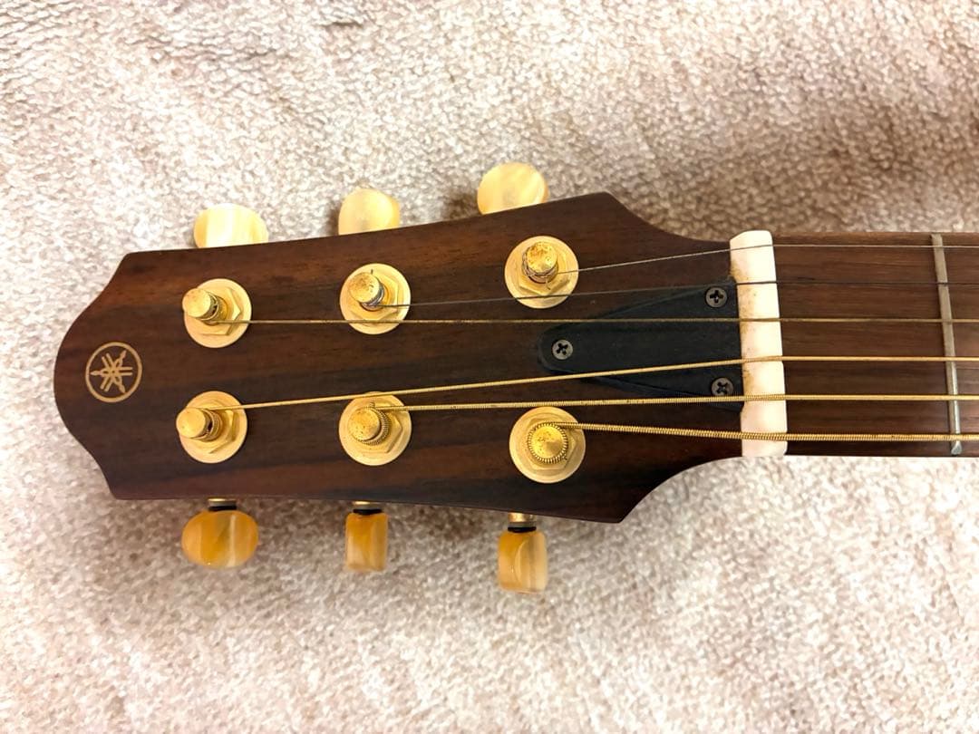 【YAMAHA SLG110S】サイレントギターセット ソフトケース付き【美品】