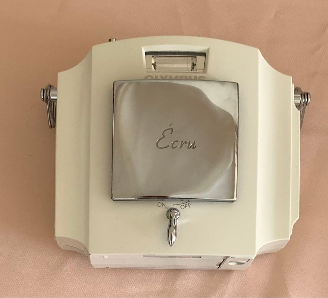 OLYMPUS Ecru コンパクトカメラ エクリュ 専用ケース付き 限定品