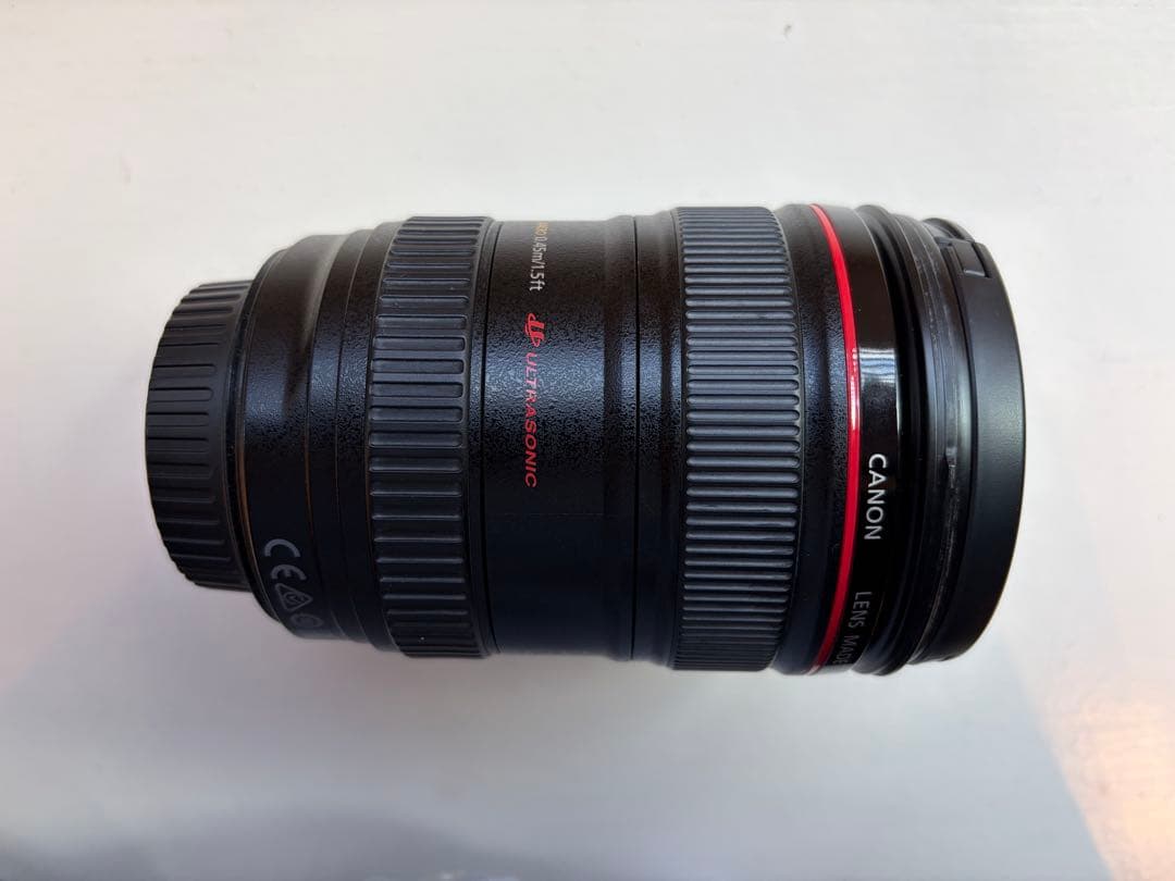 【美品】キヤノン　EF24-105mm F4 L IS USM