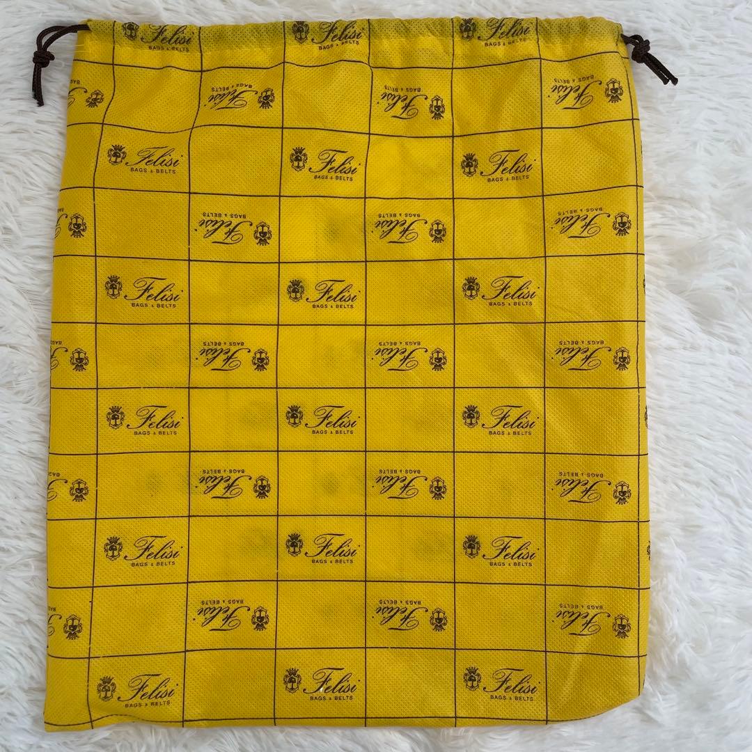 新品 フェリージ サコッシュ ショルダーバッグ レザー ブラウン 本革 ポーチ