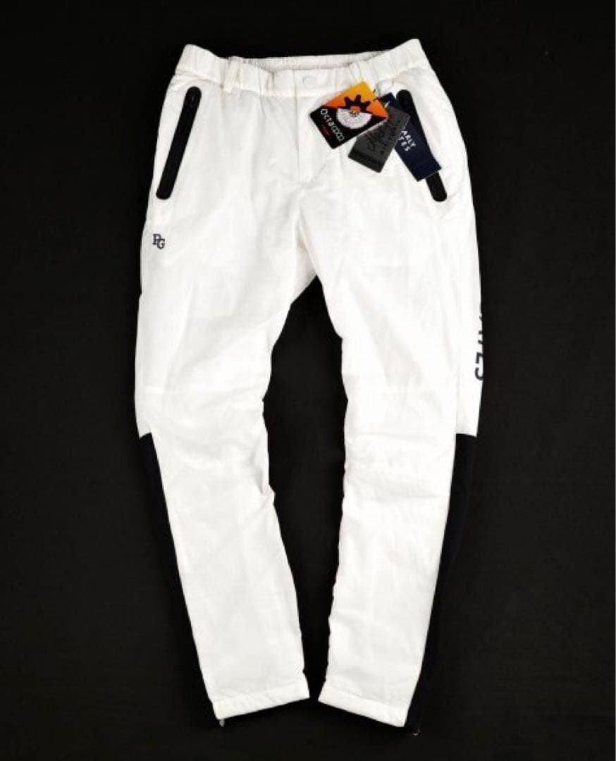 【PEARLY GATES】秋冬快適高機能素材 Octaパンツ ジョガーパンツM