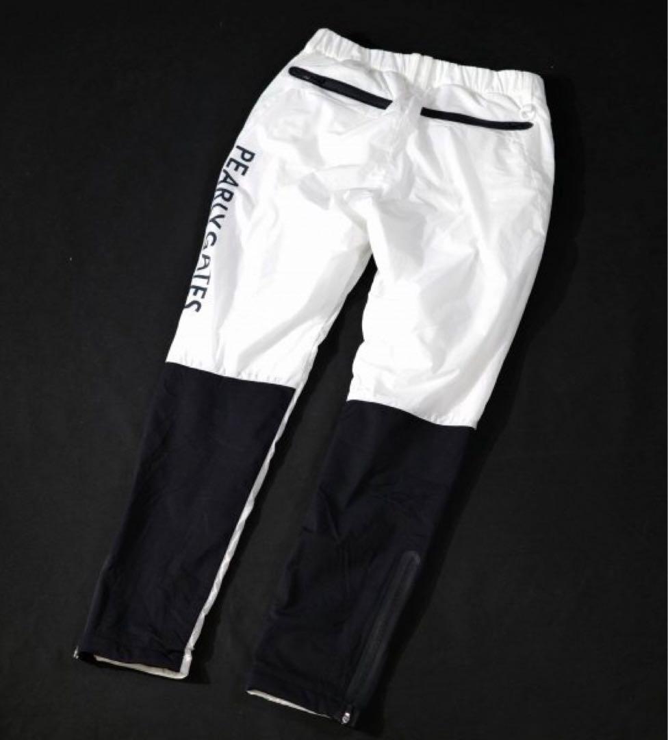 【PEARLY GATES】秋冬快適高機能素材 Octaパンツ ジョガーパンツM