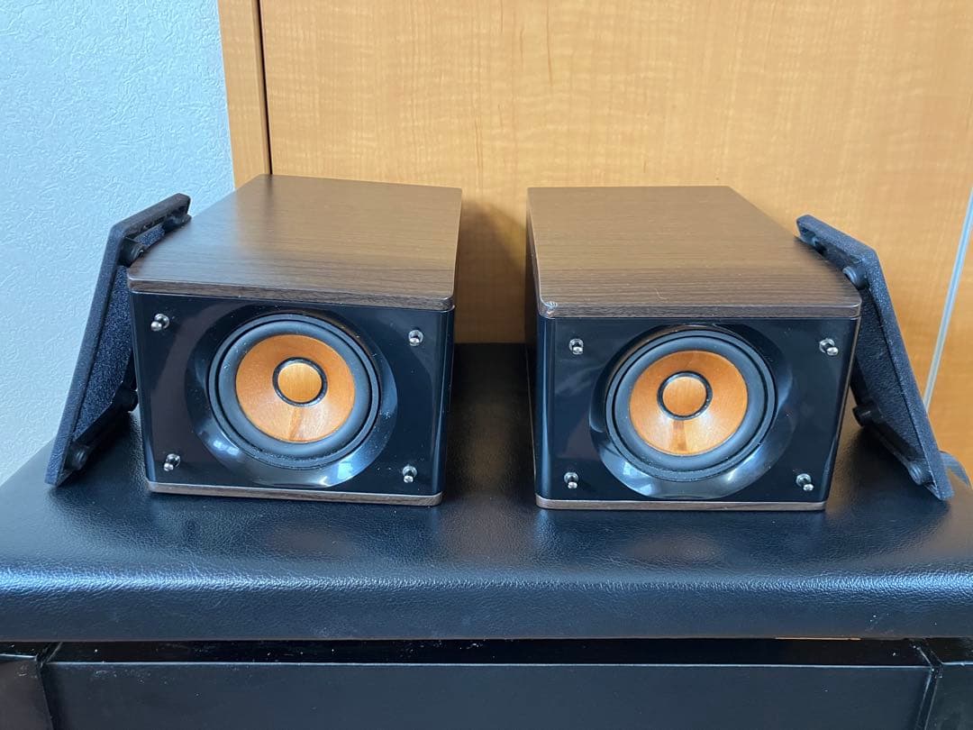 【音出し確認済】JVC ケンウッド ウッドコーンスピーカー SP-EXS3