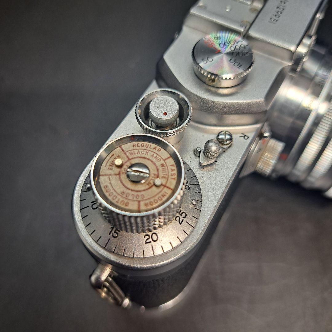 希少　Nicca　ニッカ　Type-5　レンジファインダー カメラ　ヴィンテージ