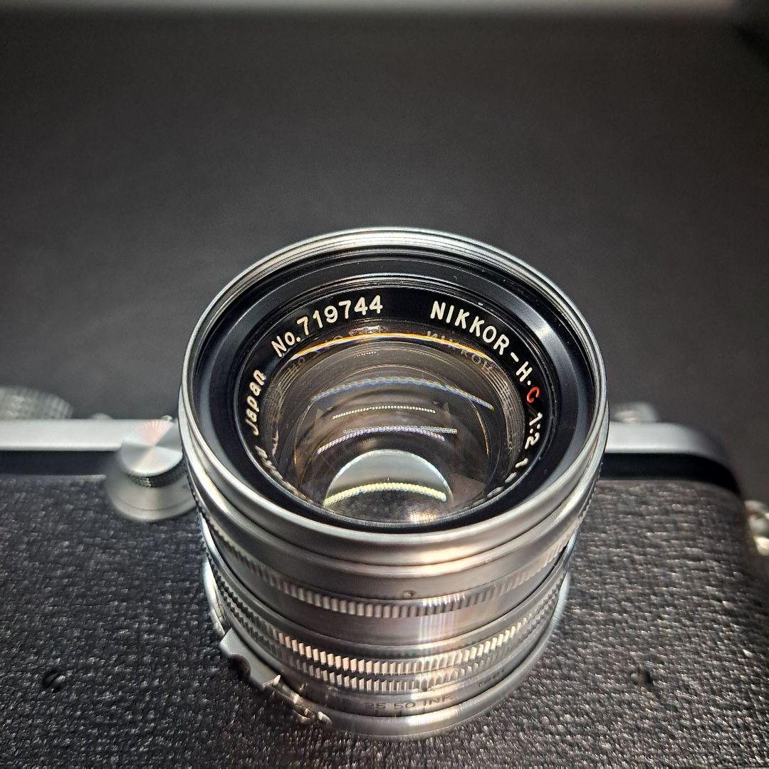 希少　Nicca　ニッカ　Type-5　レンジファインダー カメラ　ヴィンテージ