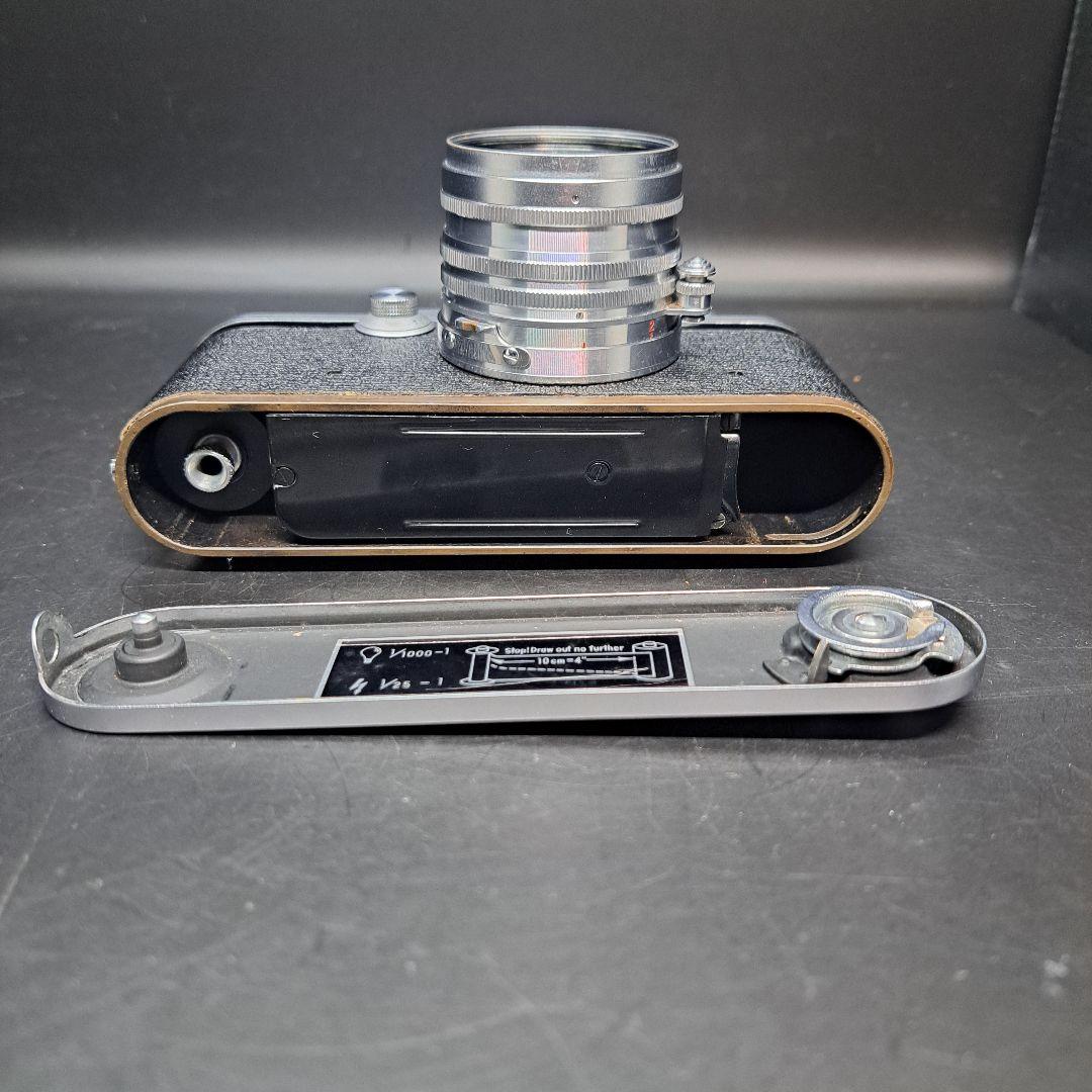 希少　Nicca　ニッカ　Type-5　レンジファインダー カメラ　ヴィンテージ