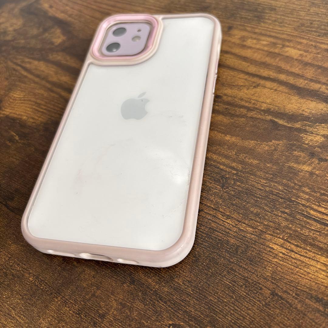 iPhone12 128GB ホワイト FaceID不可 ケースカバー付