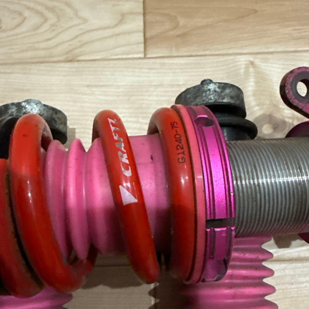 326power モテチックダンパー　l575 ムーヴコンテにて使用