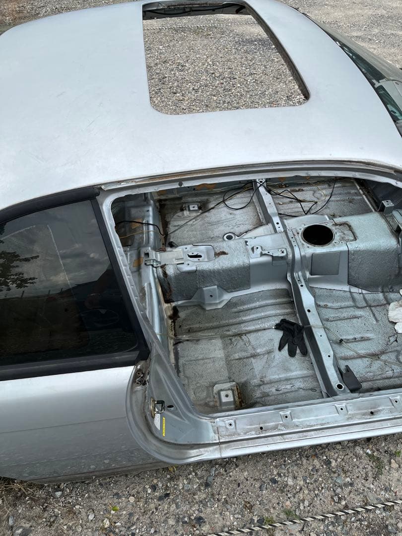 チ*コ様 シルビア　s14 書x 板金等に　サンルーフ付き