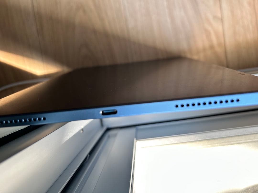 美品 iPad Air 第5世代 256GB ブルーApple Pencil2付