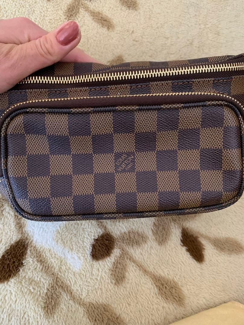 LOUIS VUITTON ダミエ バムバック　ウェストポーチ