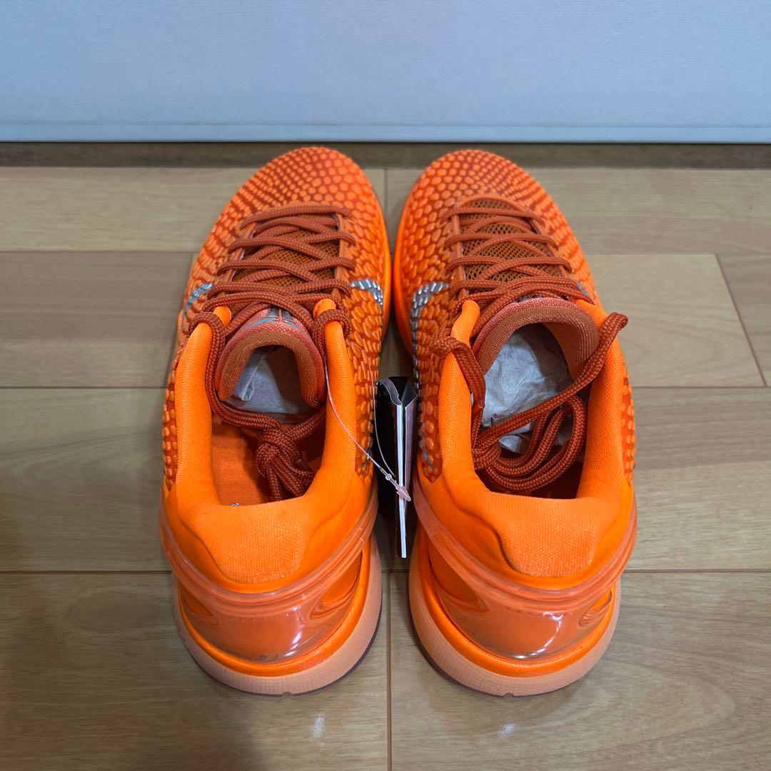 コービー6 プロトロ　オレンジ　27.0cm 新品