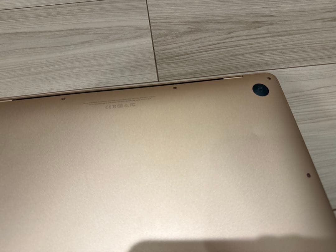 13インチ MacBook Air ゴールド Retina 2018
