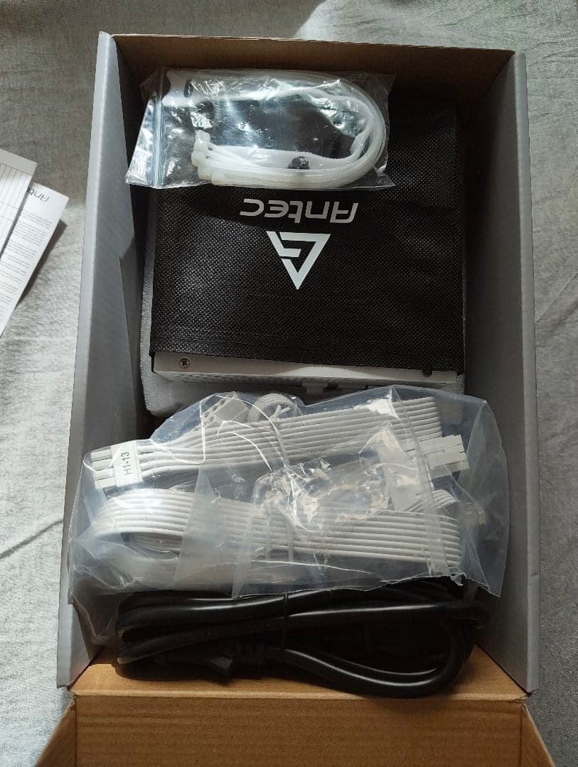 Antec NeoECO NE1000G M ホワイト 1000W電源ユニット