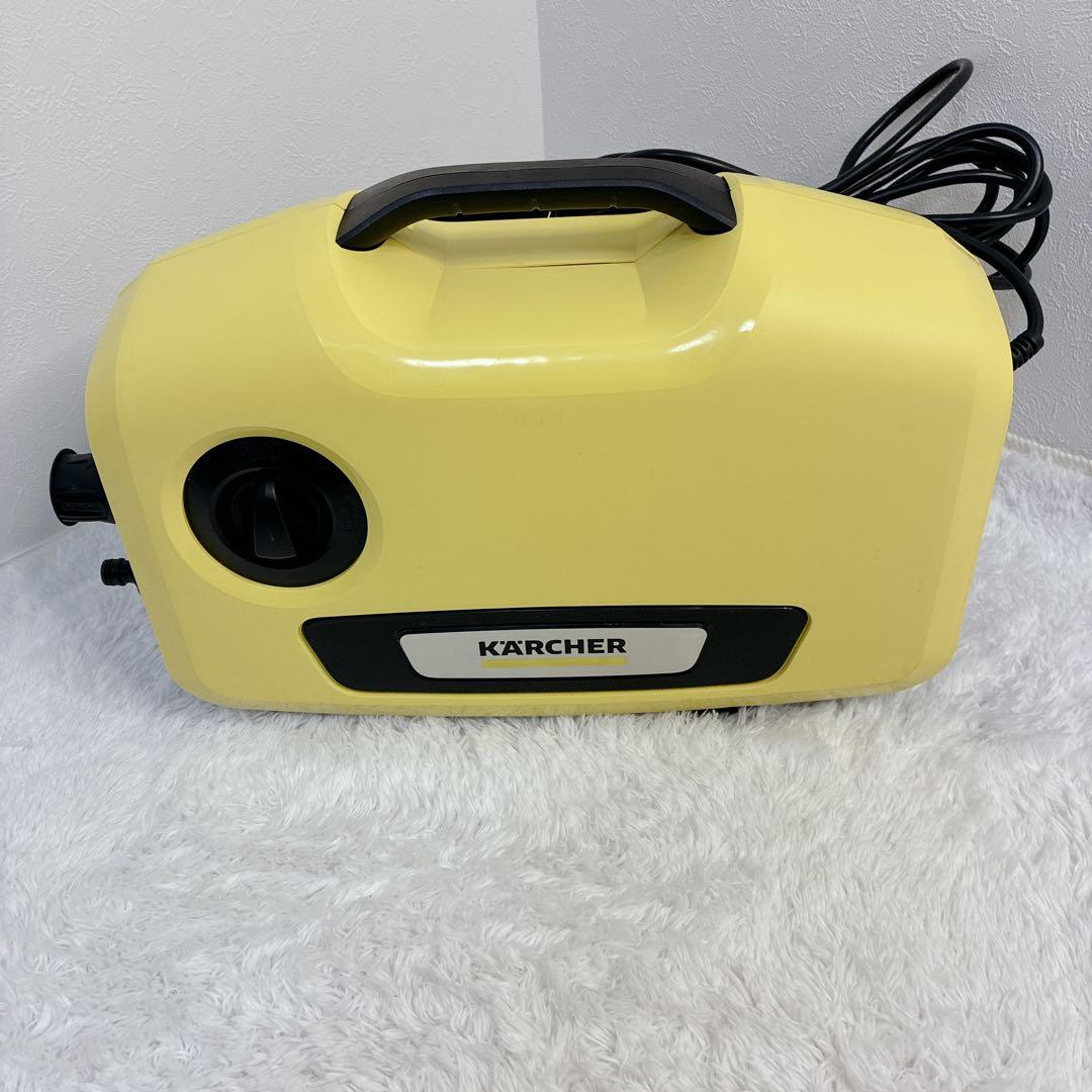 【極美品】KARCHER ケルヒャー K2サイレント 高圧洗浄機 掃除 洗車