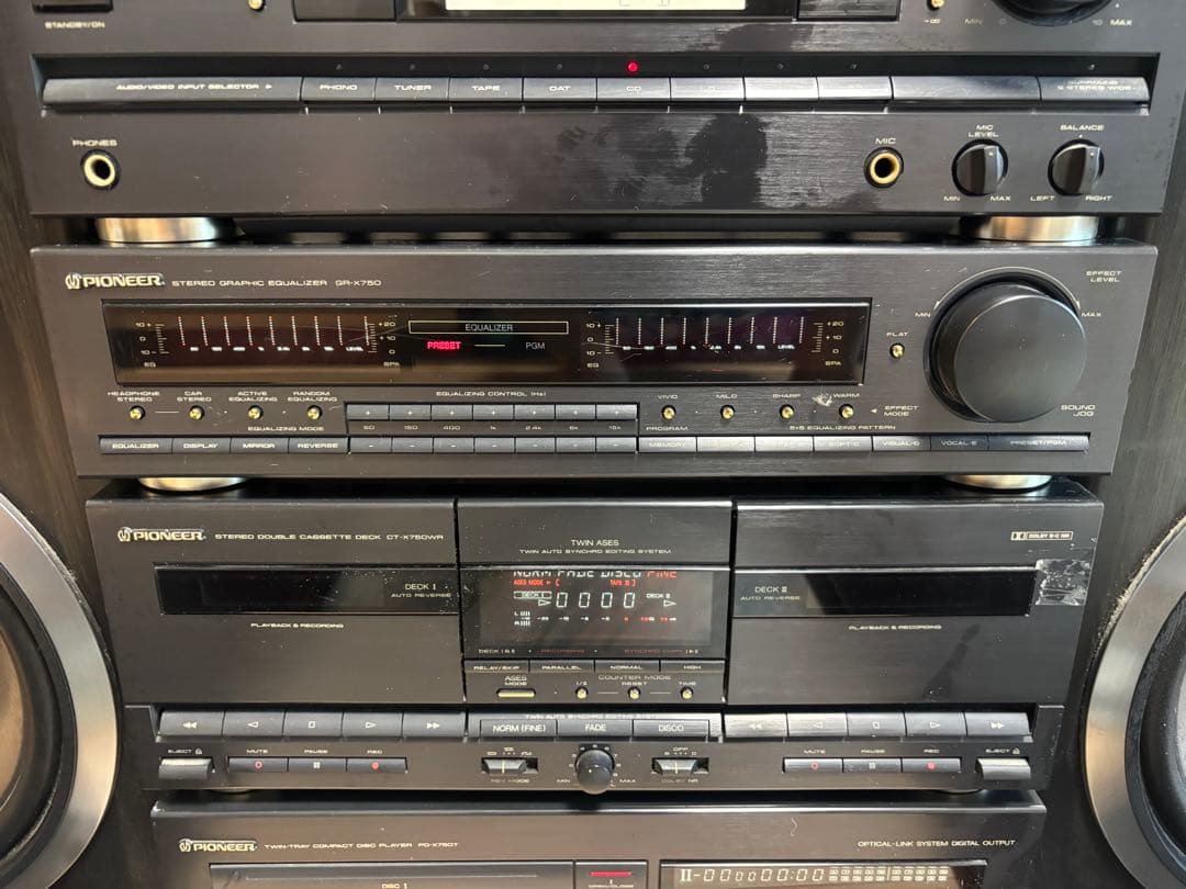 激安　セール　希少！Pioneer Private B7貴重！リモコン付き