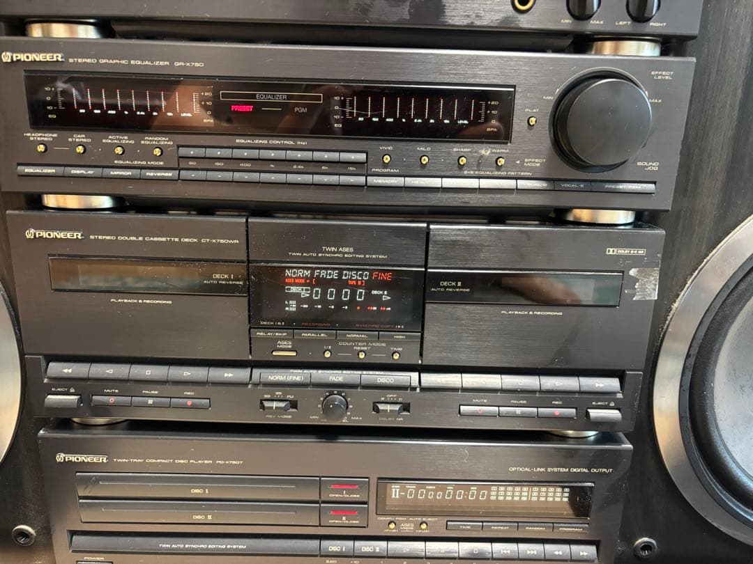 激安　セール　希少！Pioneer Private B7貴重！リモコン付き