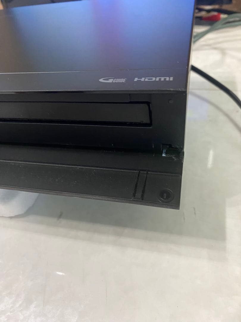 SHARP ブルーレイレコーダー 2B-C10BW1 2019年製