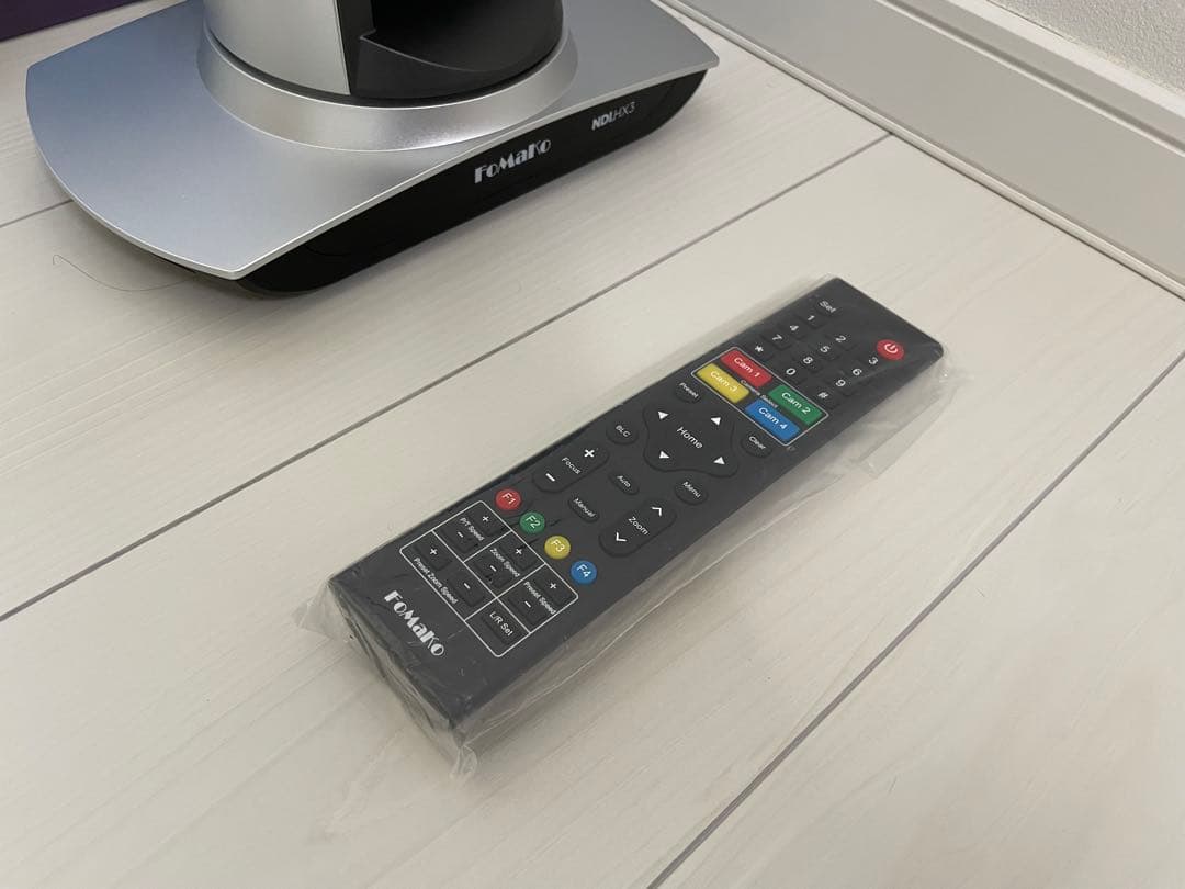 Fomako カメラ本体 リモコン付き