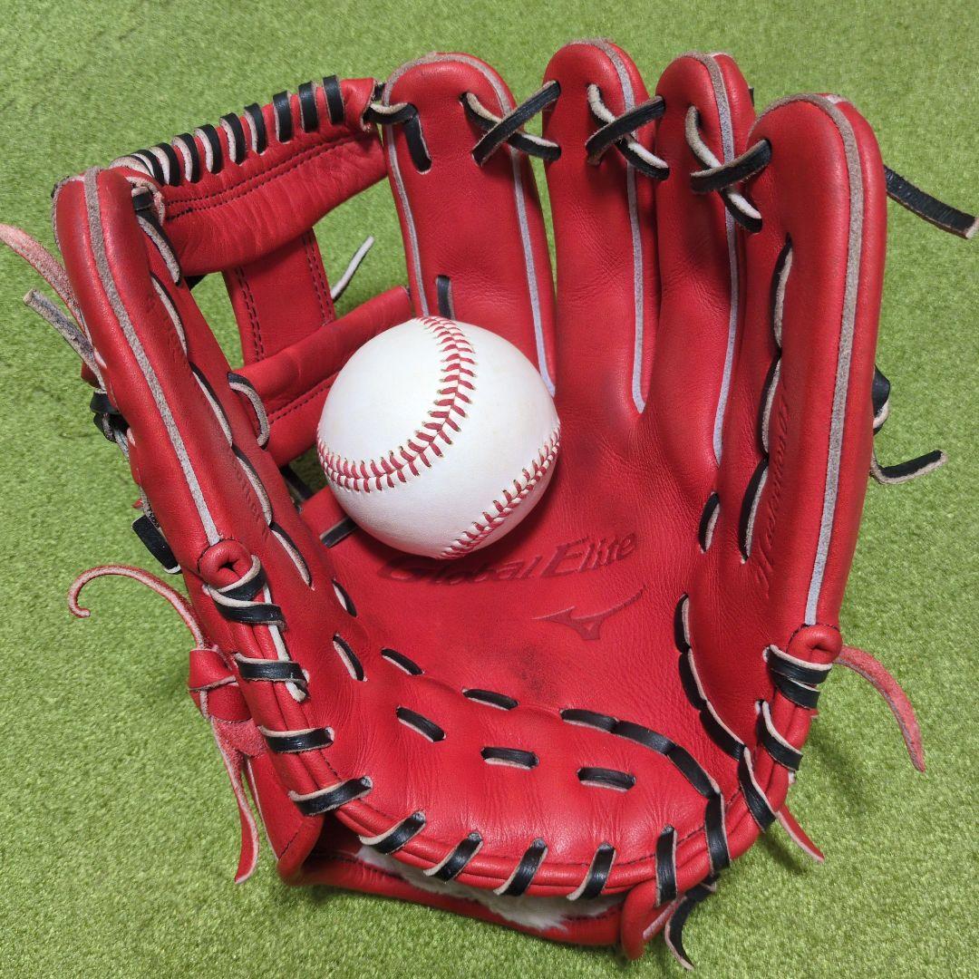 ミズノ Global Elite軟式内野サイズ9 1AJGR26513