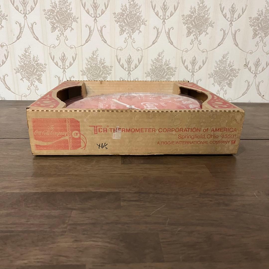 【アンティーク】コカ・コーラ サーモメイター 温度計 アメリカン雑貨 ビンテージ