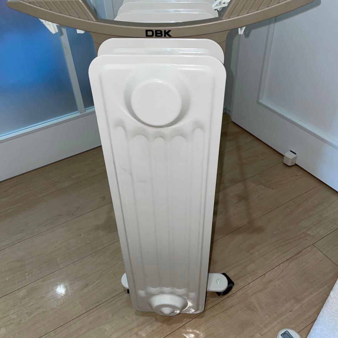 DBK HEZC13/10JC オイルヒーター　2023 年　1300W