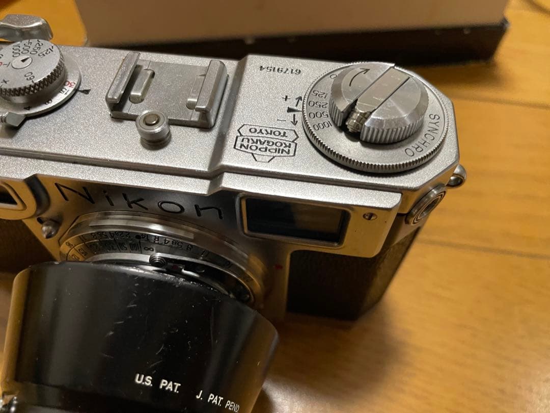 Nikon S2 / NIKKO H0 5 cm 保証書付き