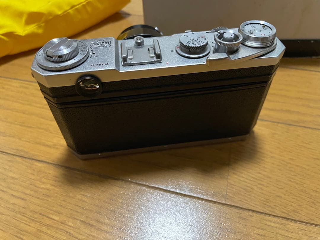 Nikon S2 / NIKKO H0 5 cm 保証書付き