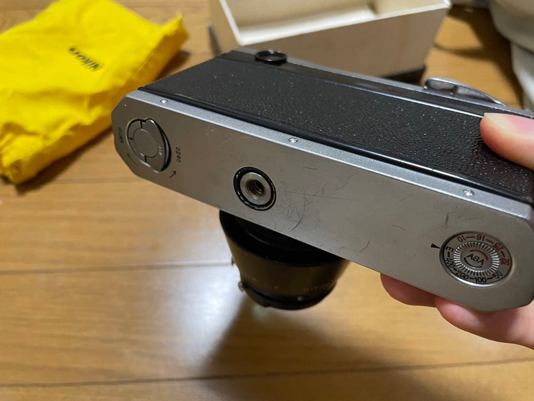 Nikon S2 / NIKKO H0 5 cm 保証書付き