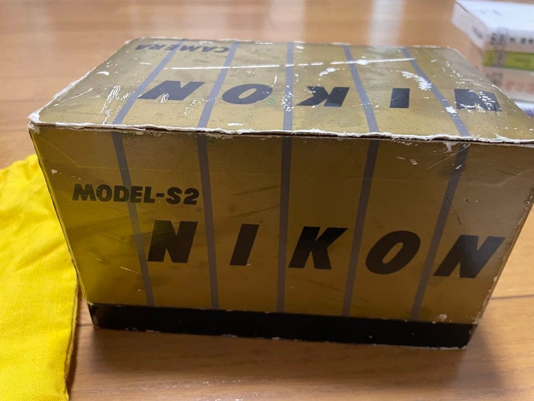 Nikon S2 / NIKKO H0 5 cm 保証書付き