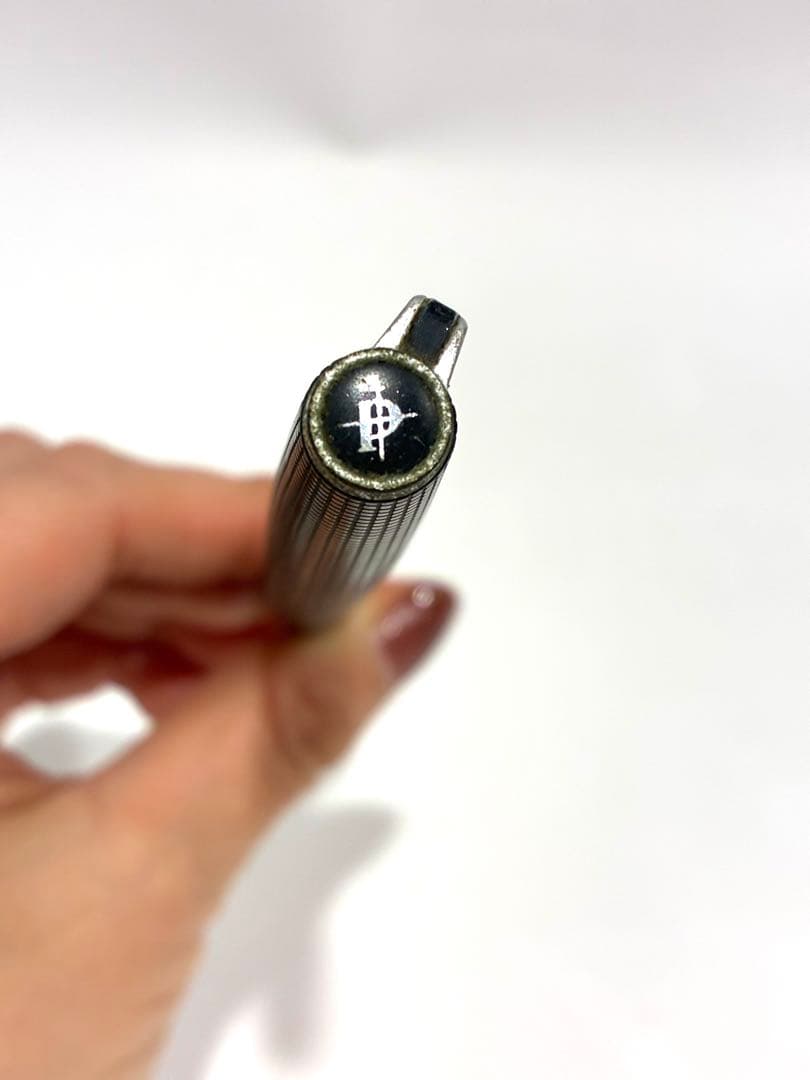ⓋPILOT　カスタムスターリングシルバー　万年筆　ペン先18K